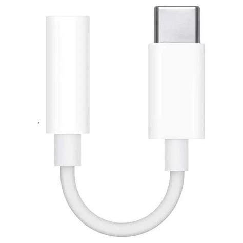 Воспользуйтесь USB-C адаптером для подключения наушников