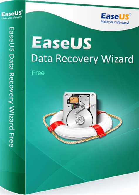 Восстановление файлов с помощью программы EaseUS Data Recovery Wizard