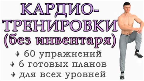 Второй шаг: Включение кардио-тренировок в режим