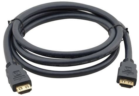 Второй шаг: подключение кабеля HDMI