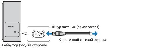 Второй шаг: подключение к питанию