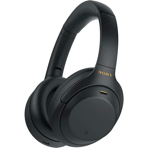 Выберите и купите наушники Sony WH-1000XM4