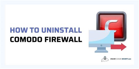 Выберите способ отключения Comodo Firewall