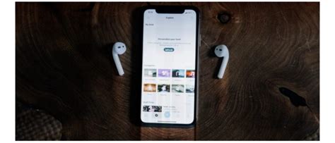 Выберите AirPods для подключения