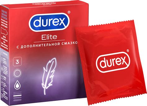 Выбираем презервативы Durex