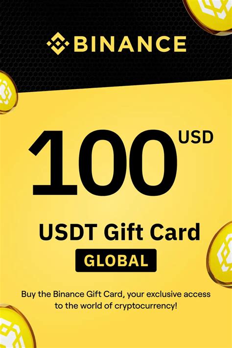 Выбор дизайна карточки Binance Gift Card