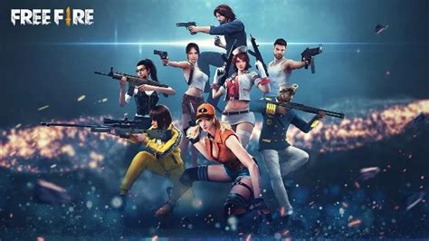 Выбор класса персонажа в игре Free Fire