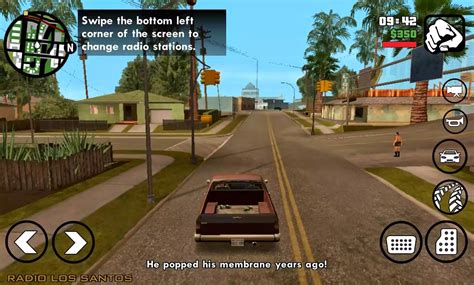 Выбор модов для GTA San Andreas на Android