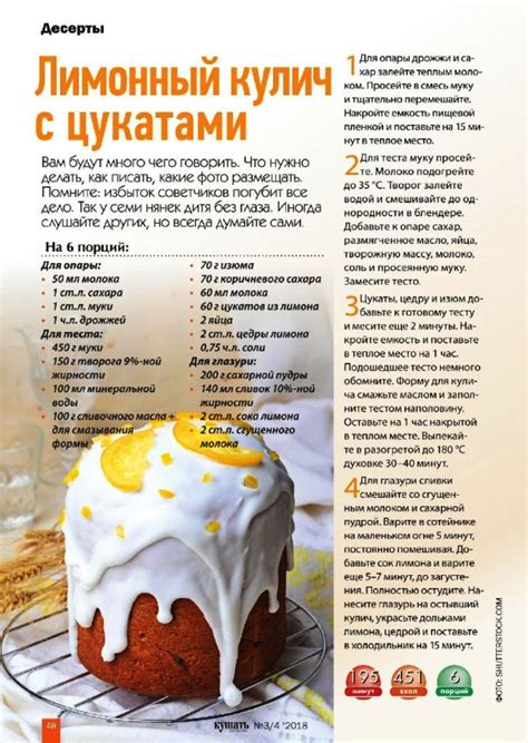 Выбор мяса для кулича