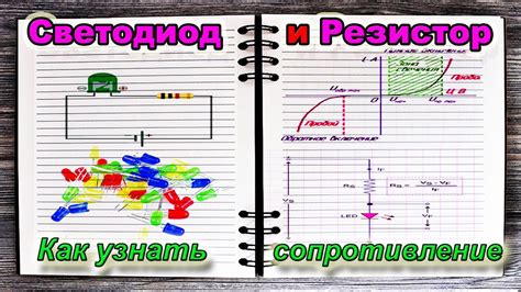 Выбор подходящего резистора