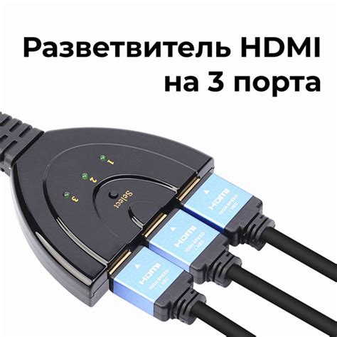 Выбор порта HDMI