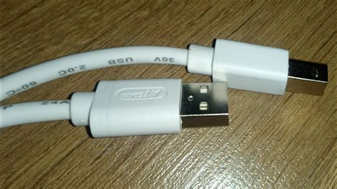 Выбор правильного usb-шнура