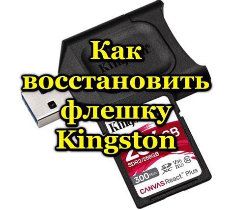 Выбор профессиональной помощи: куда обратиться, если не получается самостоятельно восстановить флешку Kingston DataTraveler 100 G3