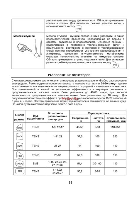 Выбор расположения