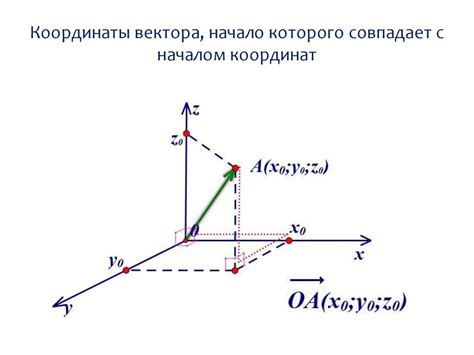 Выбор системы координат