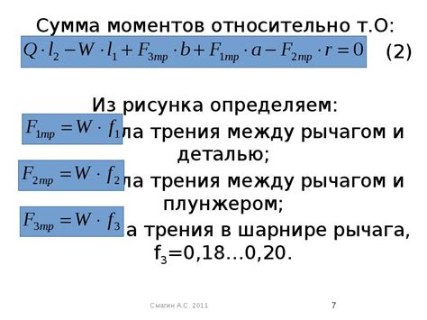 Выделение главных моментов рисунка: