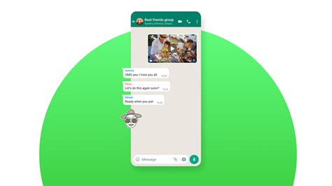 Вызовы через групповые чаты в WhatsApp