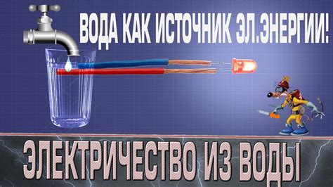 Выключите электричество и закройте подачу воды