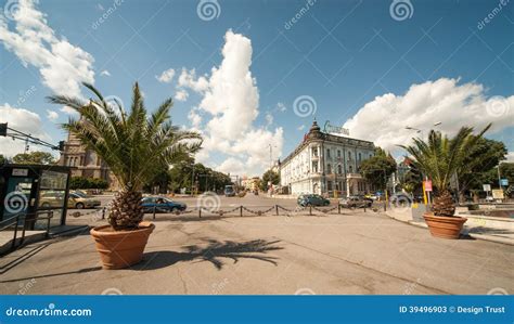 В старом городском центре