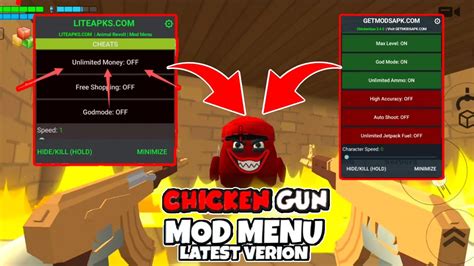 Где найти инструкцию по созданию читов для игры Chicken Gun