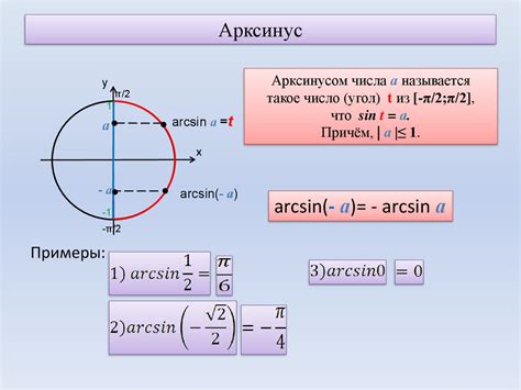 Где найти функцию арккосинус в Word