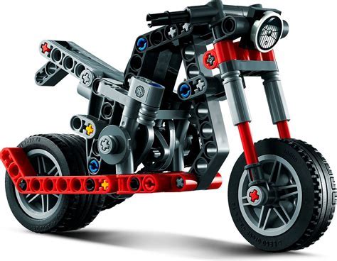 Делаем мотоцикл из Lego Technic