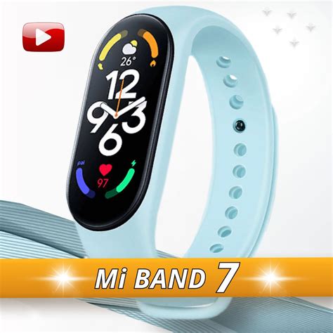 Дизайн браслета Xiaomi Smart Band 7