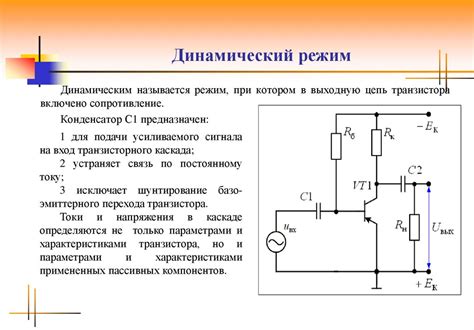 Динамический режим