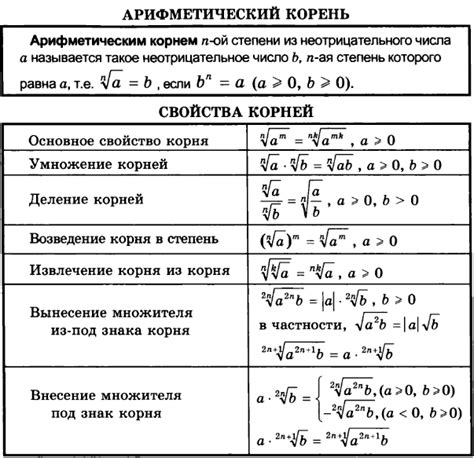 Добавить корни