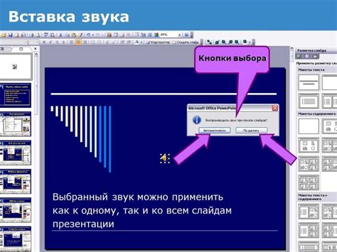 Добавление анимации и звука в презентацию passport