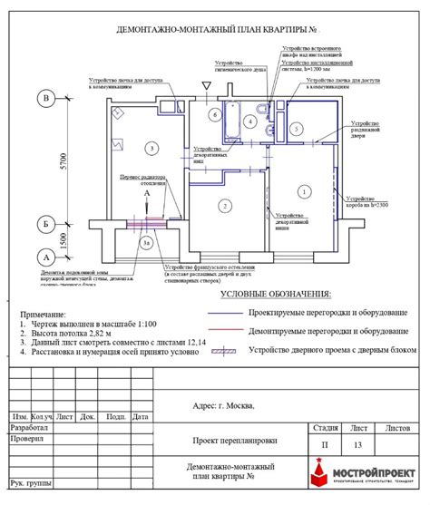 Документация и история квартиры