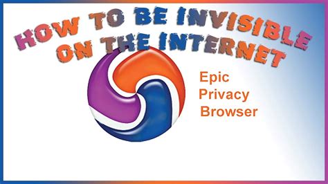 Дополнительные настройки VPN в Epic privacy browser