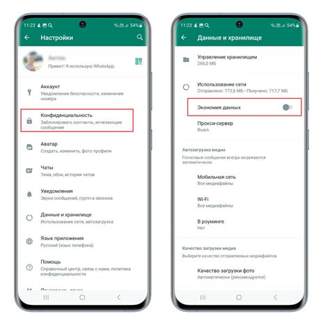 Дополнительные настройки WhatsApp для мужей на iPhone