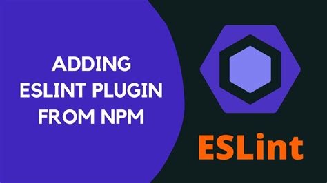 Дополнительные настройки eslint/npm