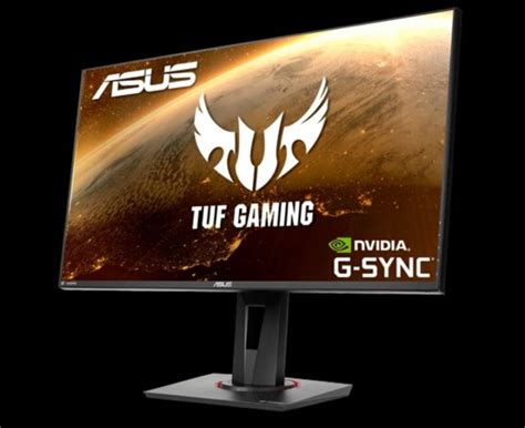 Дополнительные функции монитора Asus VG279