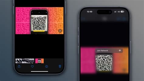 Дополнительные функции создания QR-кода на iPhone