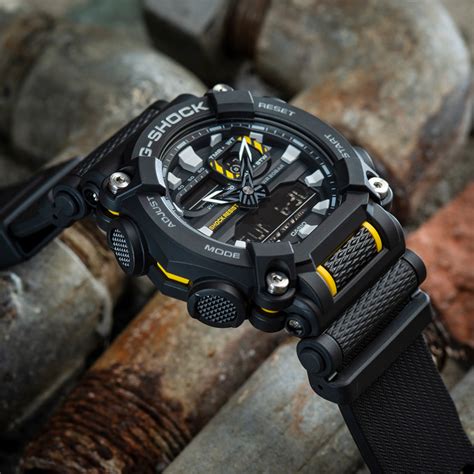 Дополнительные функции часов G-Shock ResiST