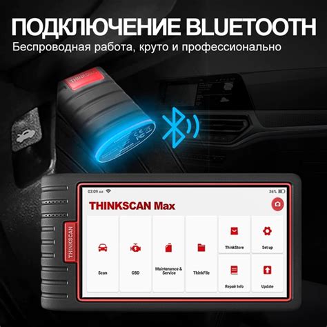 Дополнительные функции Thinkcar