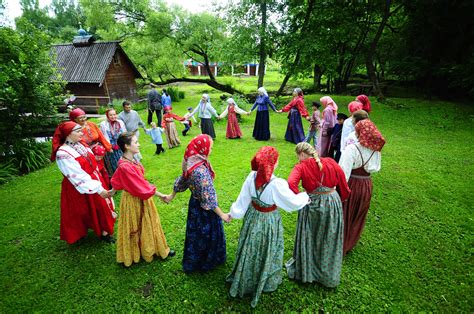 Живые мелочи: придание особенности народу и культуре