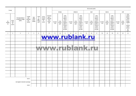 Журнал учета выполненных работ: как сохранить сформированный журнал КС 6а