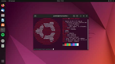 Завершение установки и настройка Ubuntu 22.04 LTS