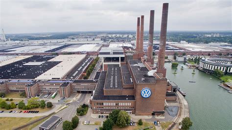 Завод Volkswagen в Германии