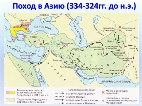 Завоевания Дария III и его соперники