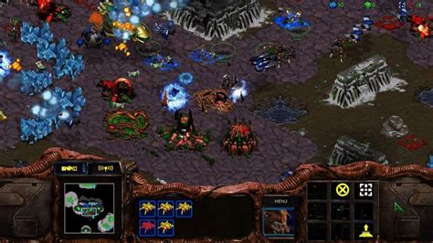 Загрузите игру StarCraft 1