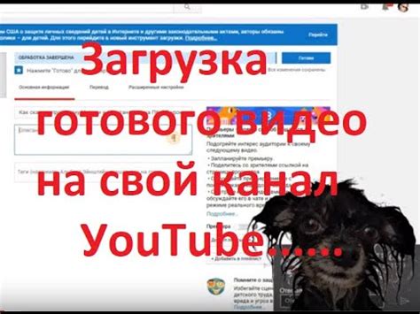 Загрузка видео на свой телефон