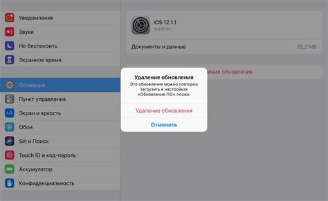 Загрузка и установка обновления iOS 14