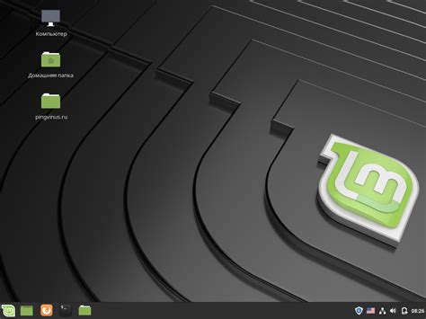 Загрузка и установка Linux Mint