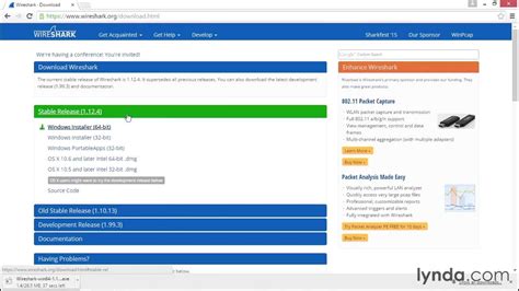 Загрузка и установка Wireshark