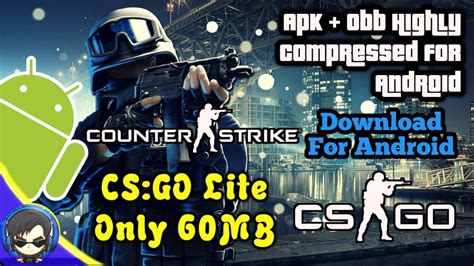 Загрузка CS:GO APK-файла