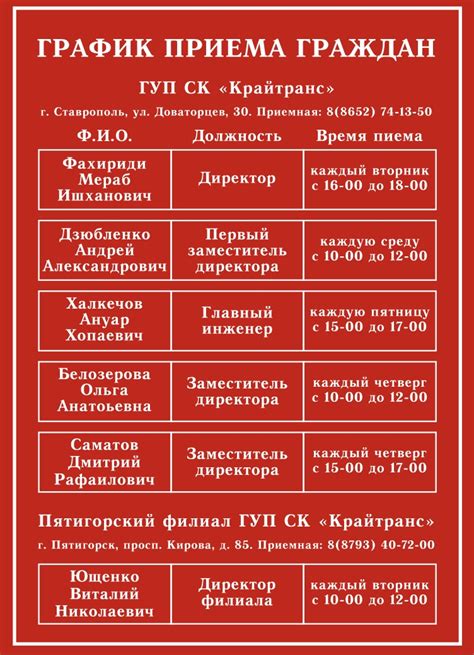 Заключительное обращение и контактная информация